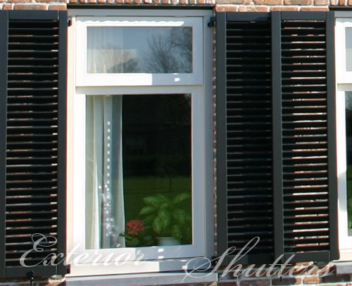 Normandy Shutters